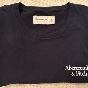 Abercrombie & Fitch Navy Tee